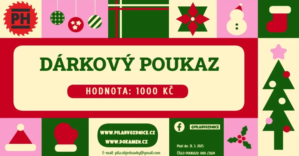 Dárkový poukaz 1000 Kč