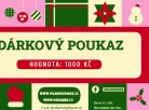 Dárkové poukazy pod stromeček!