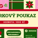 Dárkový poukaz 1000 Kč